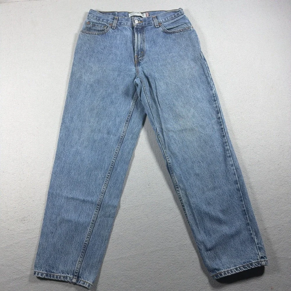 VTG Levis‎ 560 Jeans Men W30 Comfort Fit Blue Medium Wash Denim Relaxed Fit Y2K